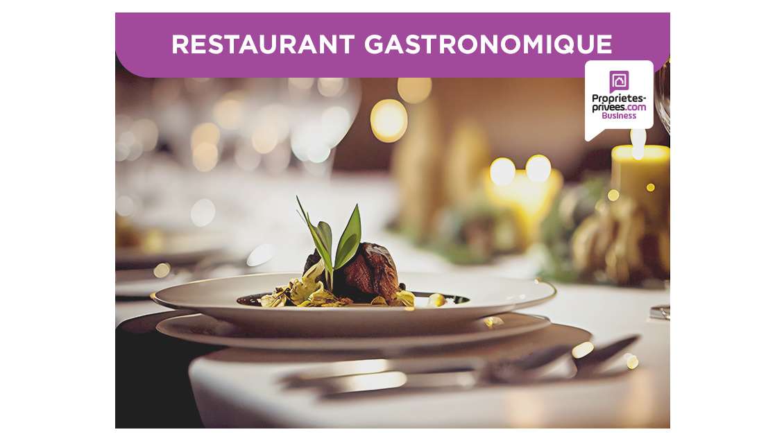 A vendre restaurant semi-gastro à Carhaix centre