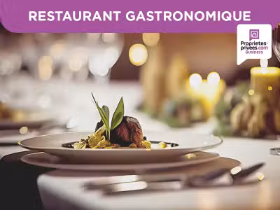 A vendre restaurant semi-gastro à Carhaix centre