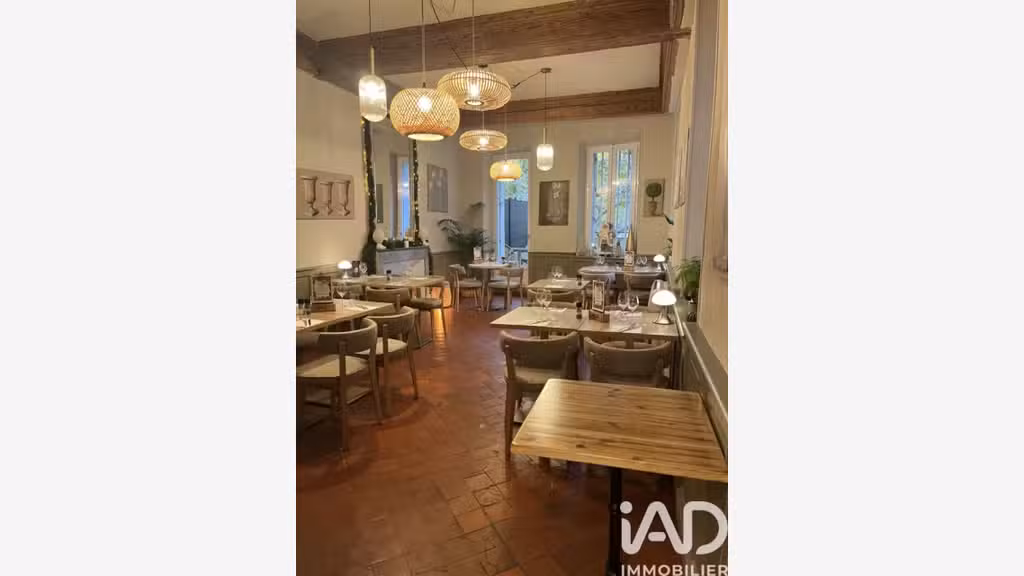 Vente restaurant excellente visibilité Carpentras