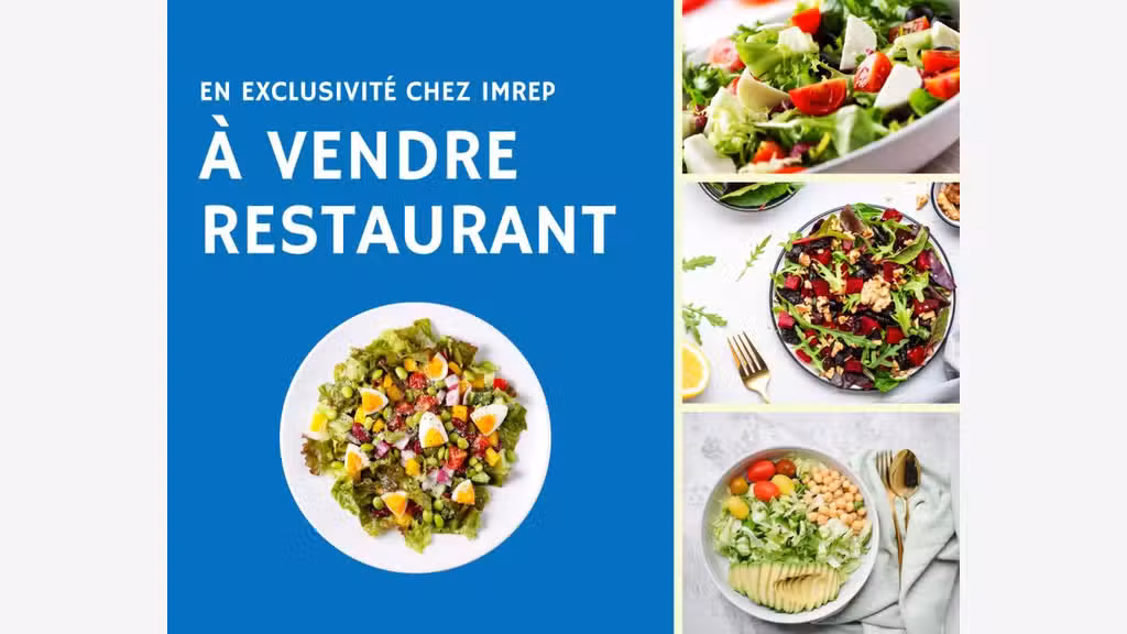 Vente restaurant terrasse sur le port de Cassis