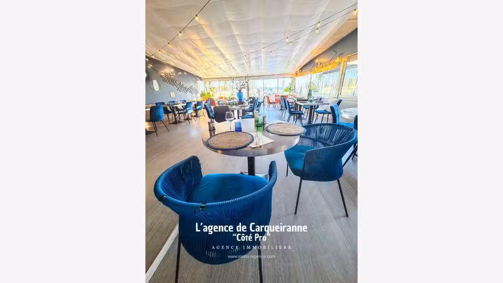 A vendre restaurant situé à Cavalaire-sur-Mer