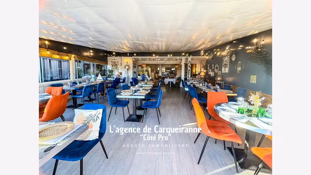 A vendre restaurant situé à Cavalaire-sur-Mer
