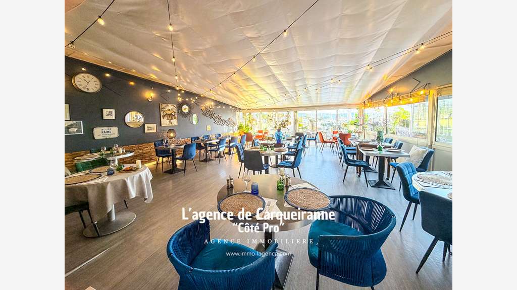 A vendre restaurant situé à Cavalaire-sur-Mer
