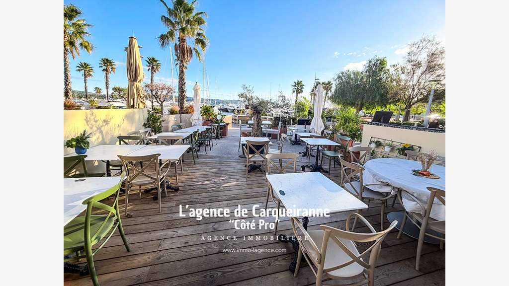 A vendre restaurant situé à Cavalaire-sur-Mer