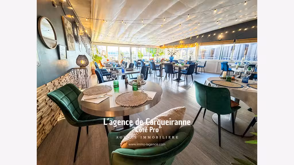 A vendre restaurant situé à Cavalaire-sur-Mer