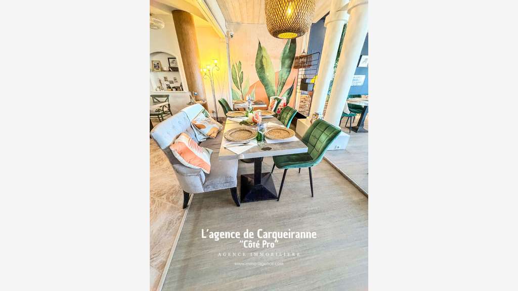 A vendre restaurant situé à Cavalaire-sur-Mer