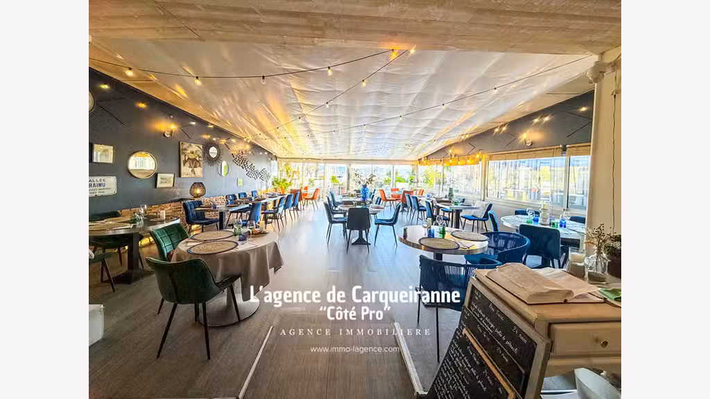 A vendre restaurant situé à Cavalaire-sur-Mer