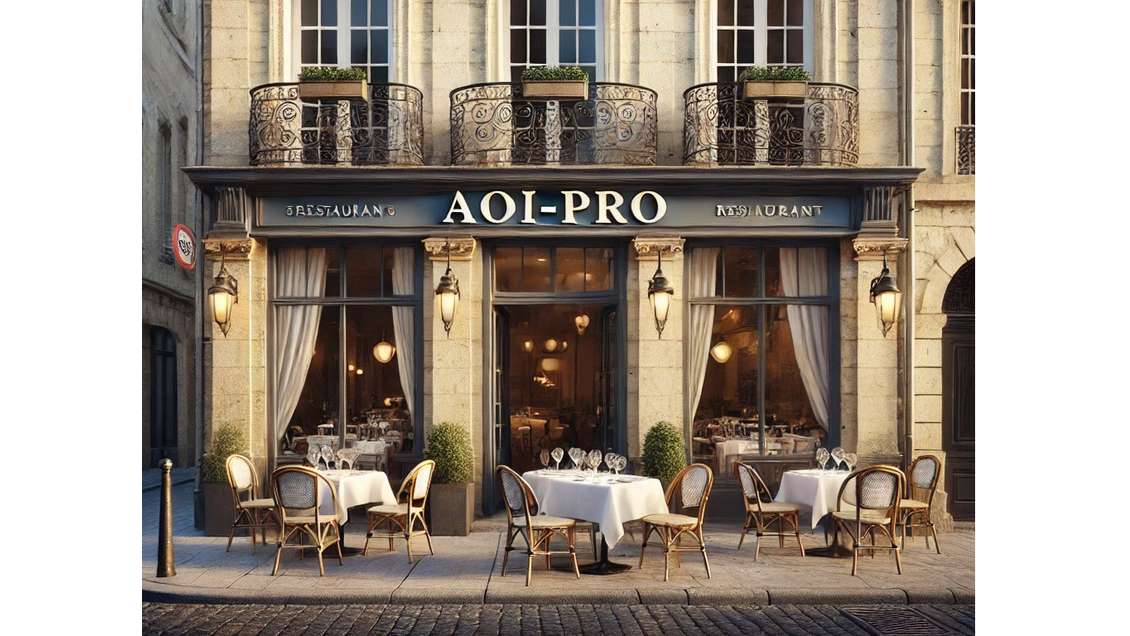 EXCLU Vente FDC restaurant Bordeaux Rive Droite