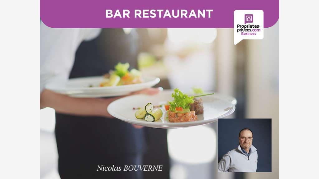 Vente bar restaurant 110 cv terrasse à Lesquin