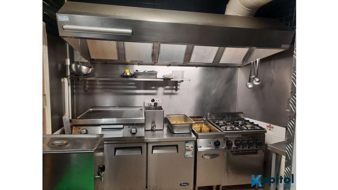 Cède restaurant à Asnières 92600 Centre-ville/gare