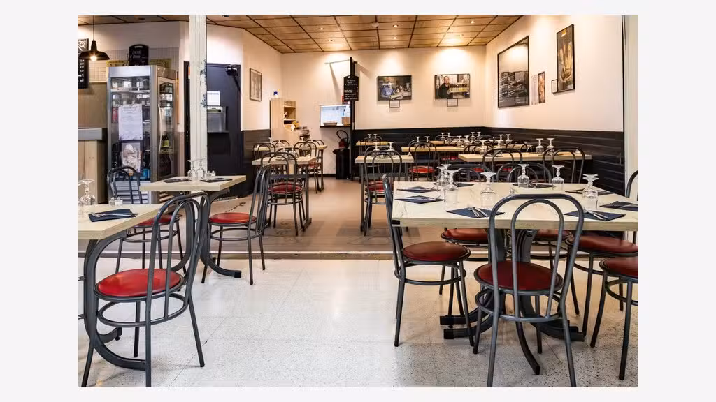 Restaurant avec terrasse à vendre à Cergy