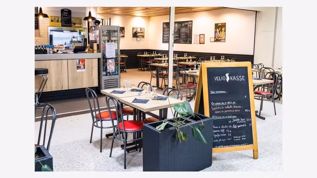 Restaurant avec terrasse à vendre à Cergy