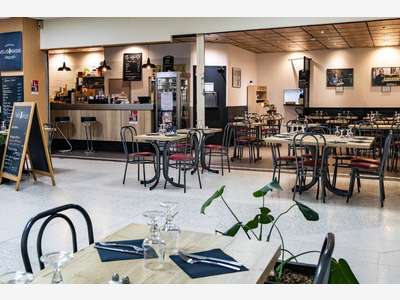 Restaurant avec terrasse à vendre à Cergy