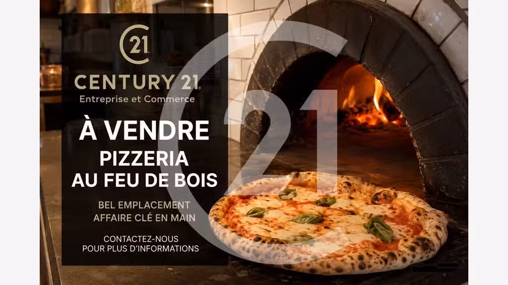A vendre pizzeria au feu de bois proche Valence