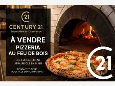 A vendre pizzeria au feu de bois proche Valence