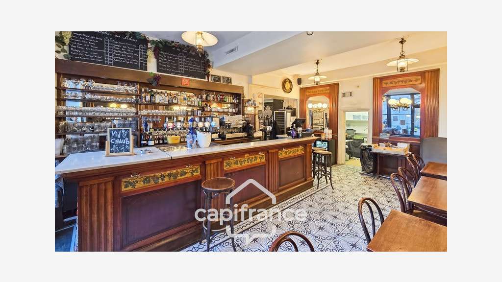 AV fonds commerce bar restaurant Chalon-Sur-Saône