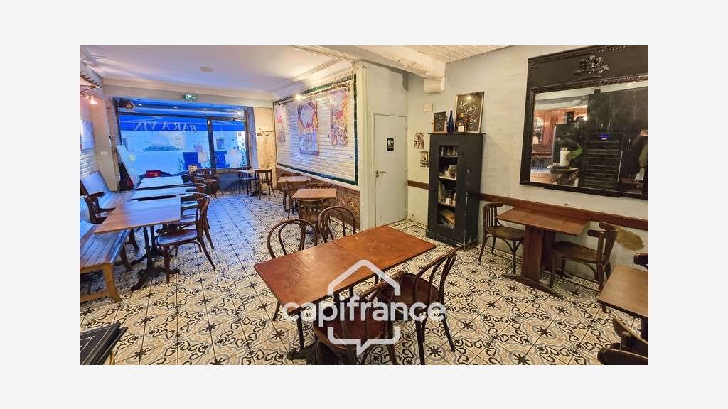 AV fonds commerce bar restaurant Chalon-Sur-Saône