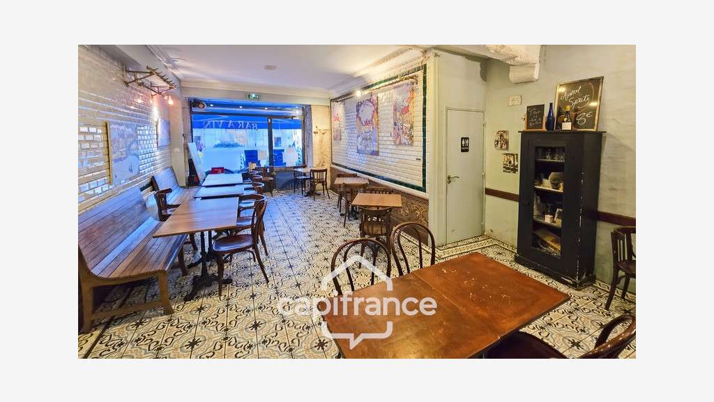 AV fonds commerce bar restaurant Chalon-Sur-Saône