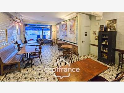 AV fonds commerce bar restaurant Chalon-Sur-Saône