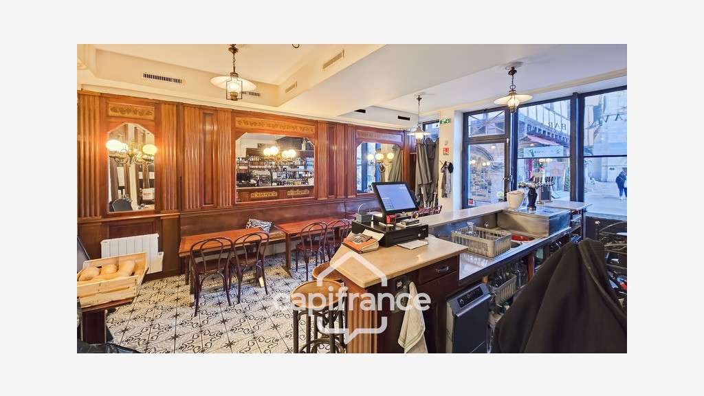 AV fonds commerce bar restaurant Chalon-Sur-Saône