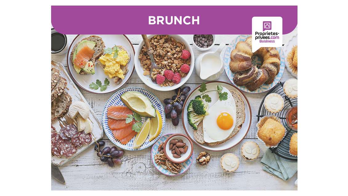 Vente restaurant brunch à Chalon sur Saône 71100