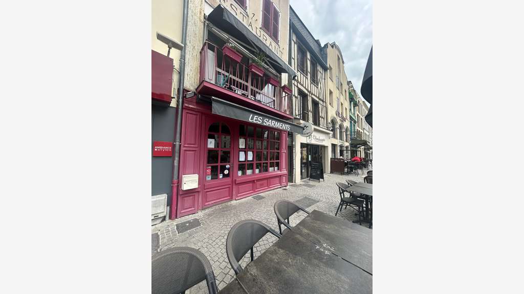 Restaurant de renom à vendre Châlons-en-Champagne