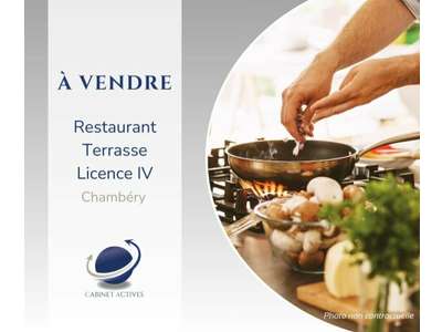 Vente Restaurant à Chambéry