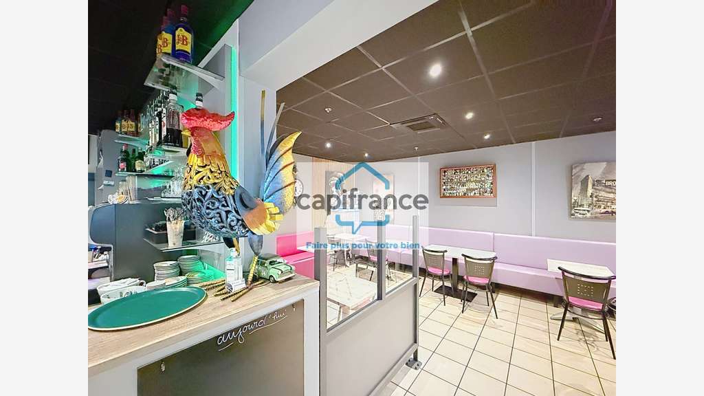 Bar restaurant à vendre en galerie à Chambéry