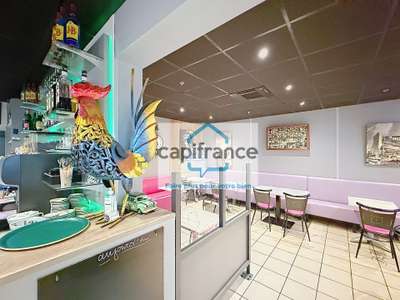 Bar restaurant à vendre en galerie à Chambéry