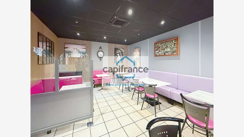 Bar restaurant à vendre en galerie à Chambéry