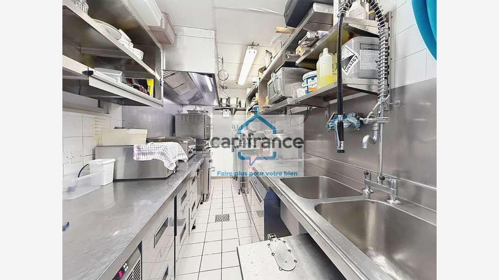 Bar restaurant à vendre en galerie à Chambéry