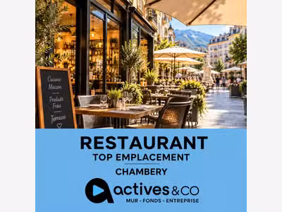 RESTAURANT AVEC TERRASSE  CHAMBÉRY
