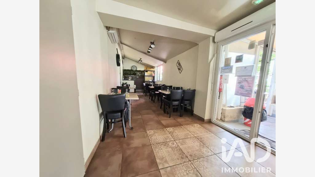 Vente restaurant Licence IV à Chamborigaud