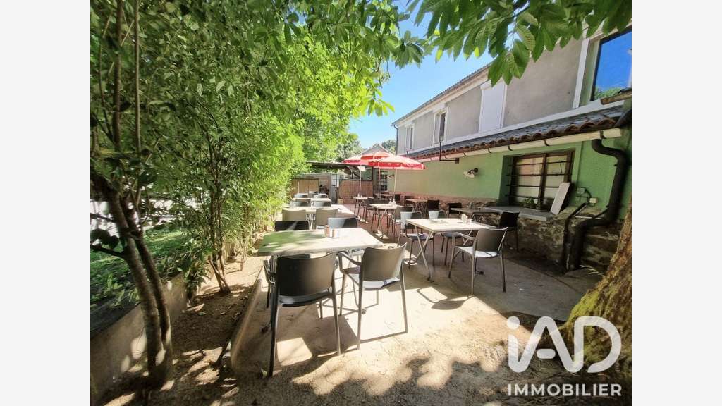 Vente restaurant Licence IV à Chamborigaud