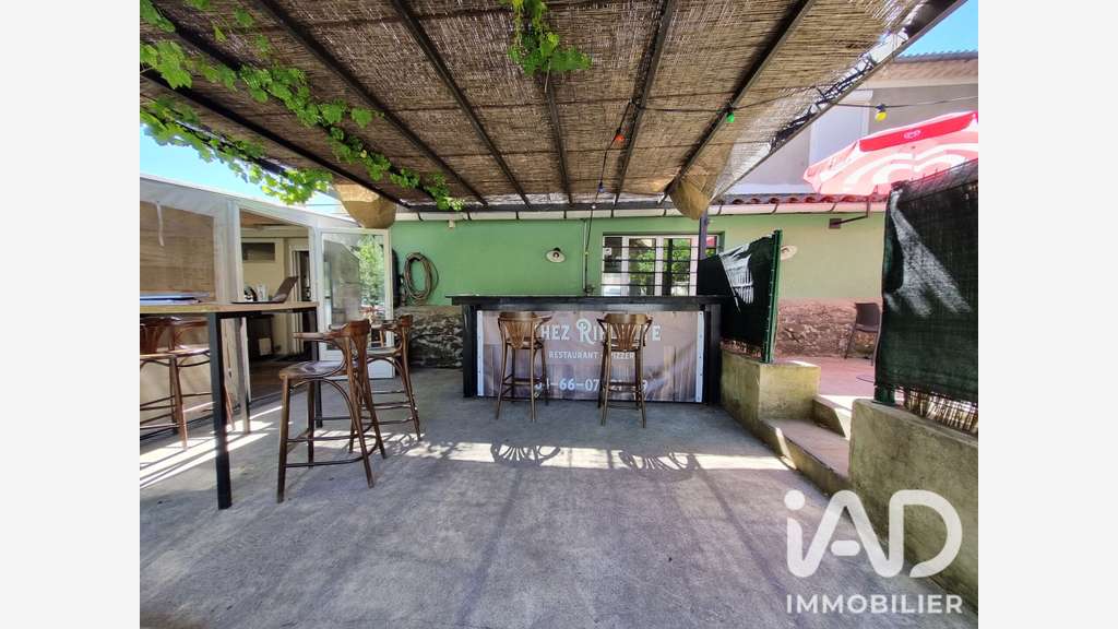 Vente restaurant Licence IV à Chamborigaud