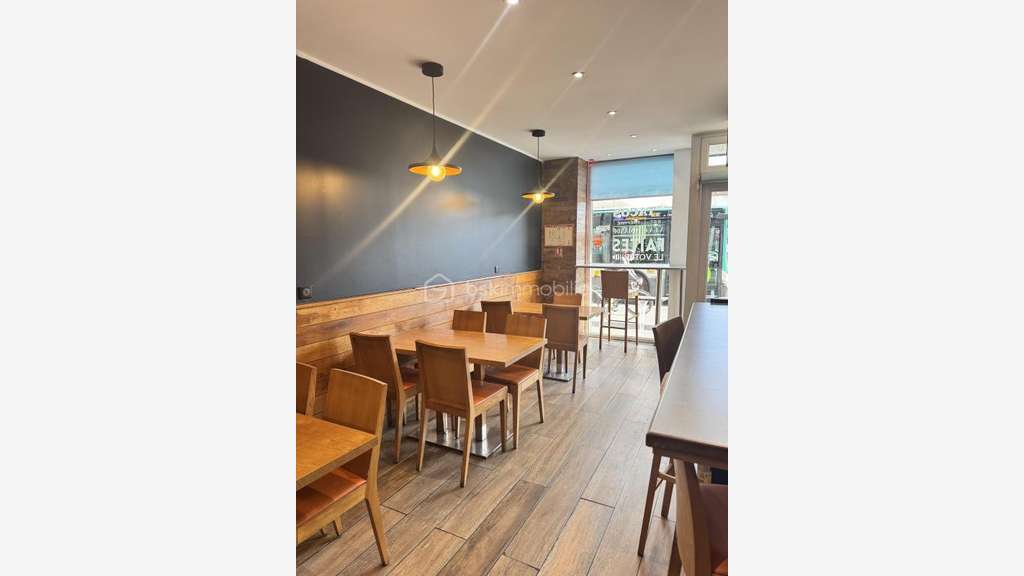 Vente restaurant snack 70m² à Champigny Sur Marne