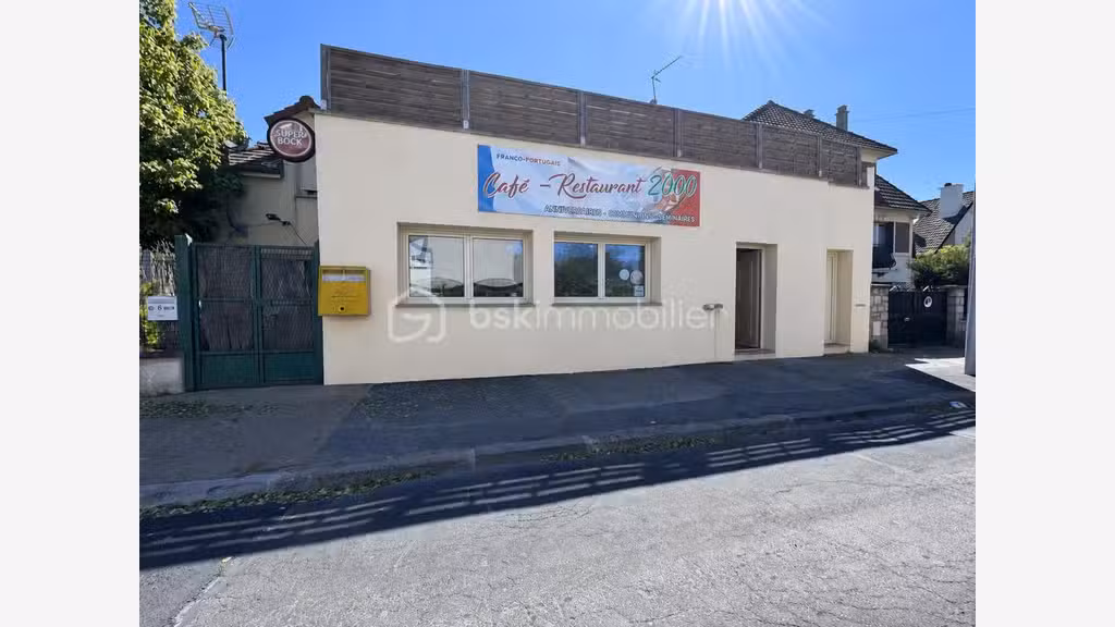 Vente bar restaurant terrasse Champigny Sur Marne