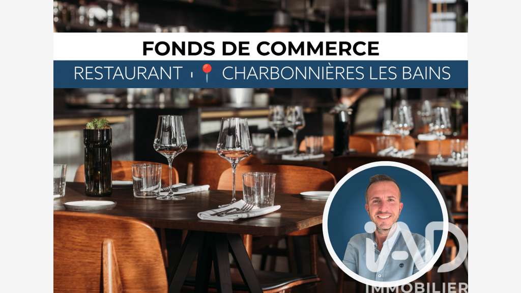 Vente restaurant lic IV à Charbonnières-les-Bains