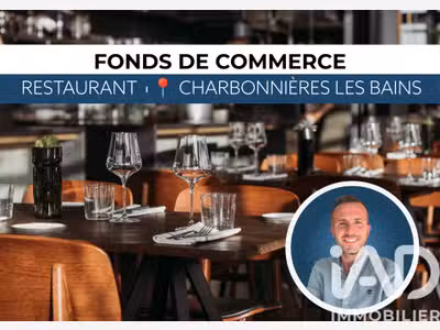 Vente restaurant lic IV à Charbonnières-les-Bains