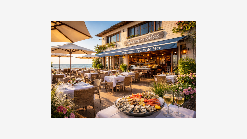 Vente restaurant de poissons et fruits de mer 17