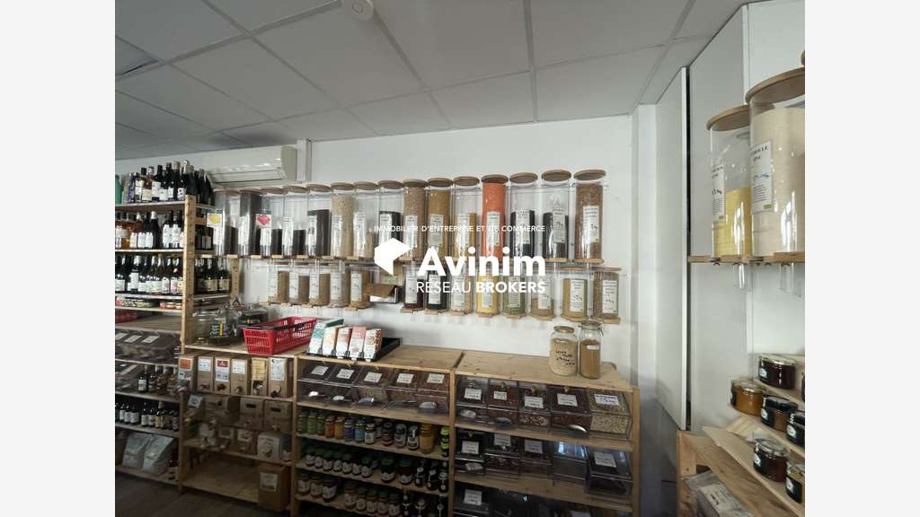 Vente FDC hybride épicerie salon de thé Charenton