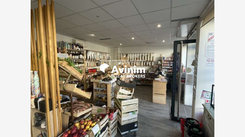 Vente FDC hybride épicerie salon de thé Charenton