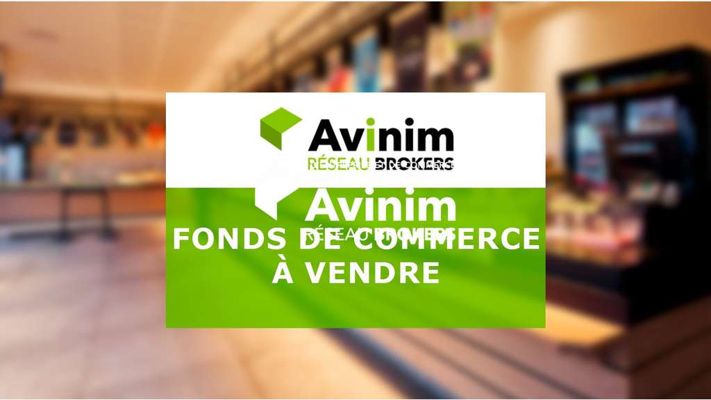 Vente FDC hybride épicerie salon de thé Charenton
