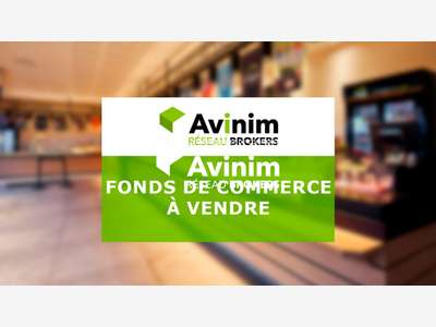Vente FDC hybride épicerie salon de thé Charenton