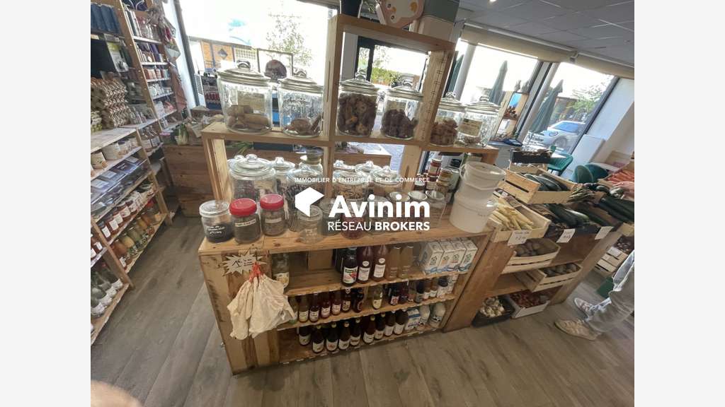 Vente FDC hybride épicerie salon de thé Charenton