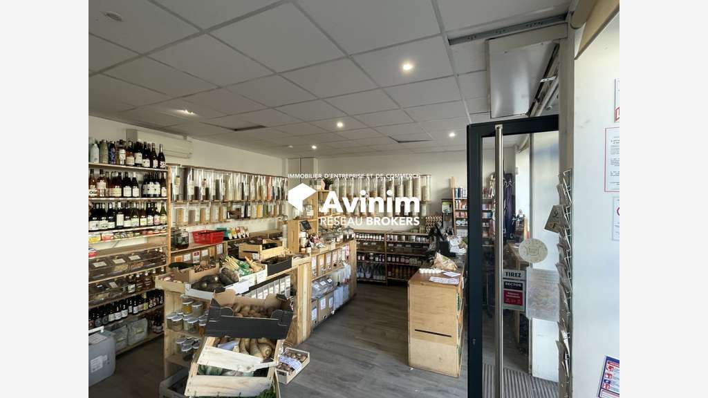 Vente FDC hybride épicerie salon de thé Charenton