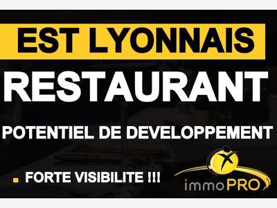 Belle opportunité restaurant dans l'Est Lyonnais