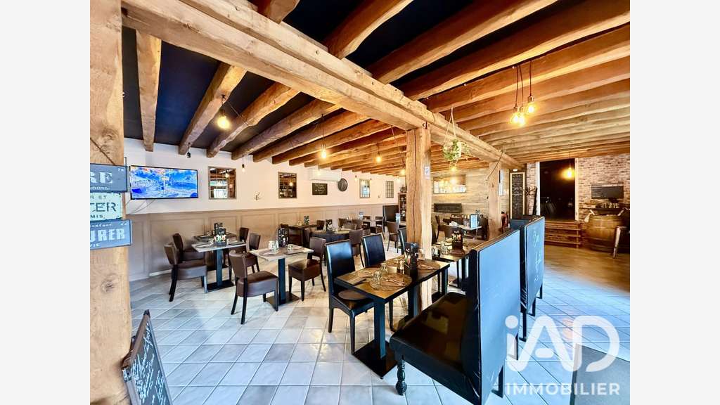 Vente restaurant traditionnel à ChâteauThierry