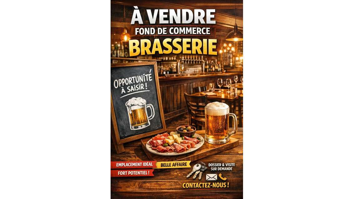 AV brasserie empl exception Château-Thierry centre