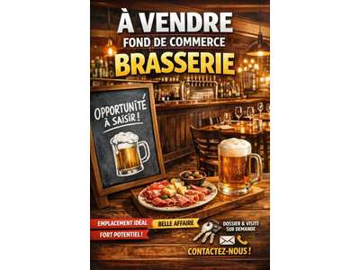 Vente Bar - Brasserie - Tabac à Château-Thierry